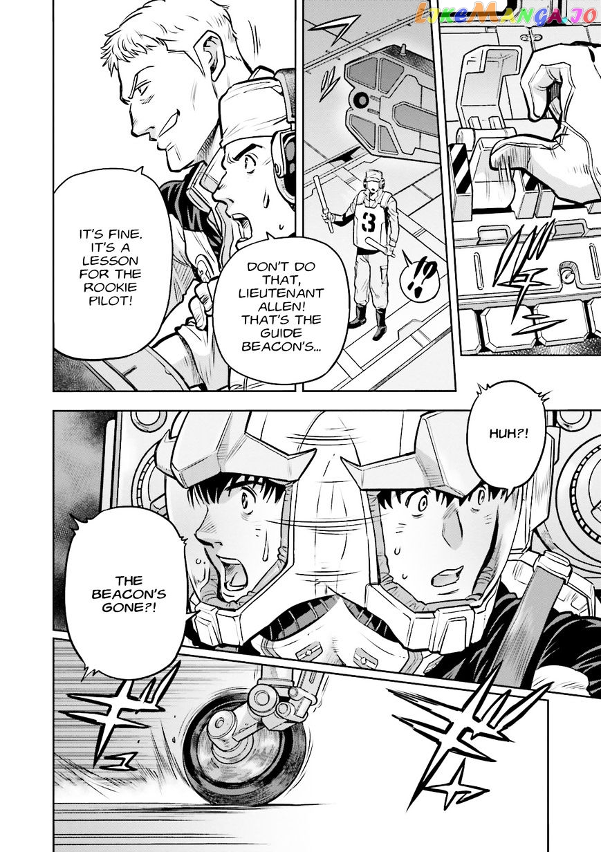 Kidou Senshi Gundam 0083 Rebellion chapter 14 - page 17