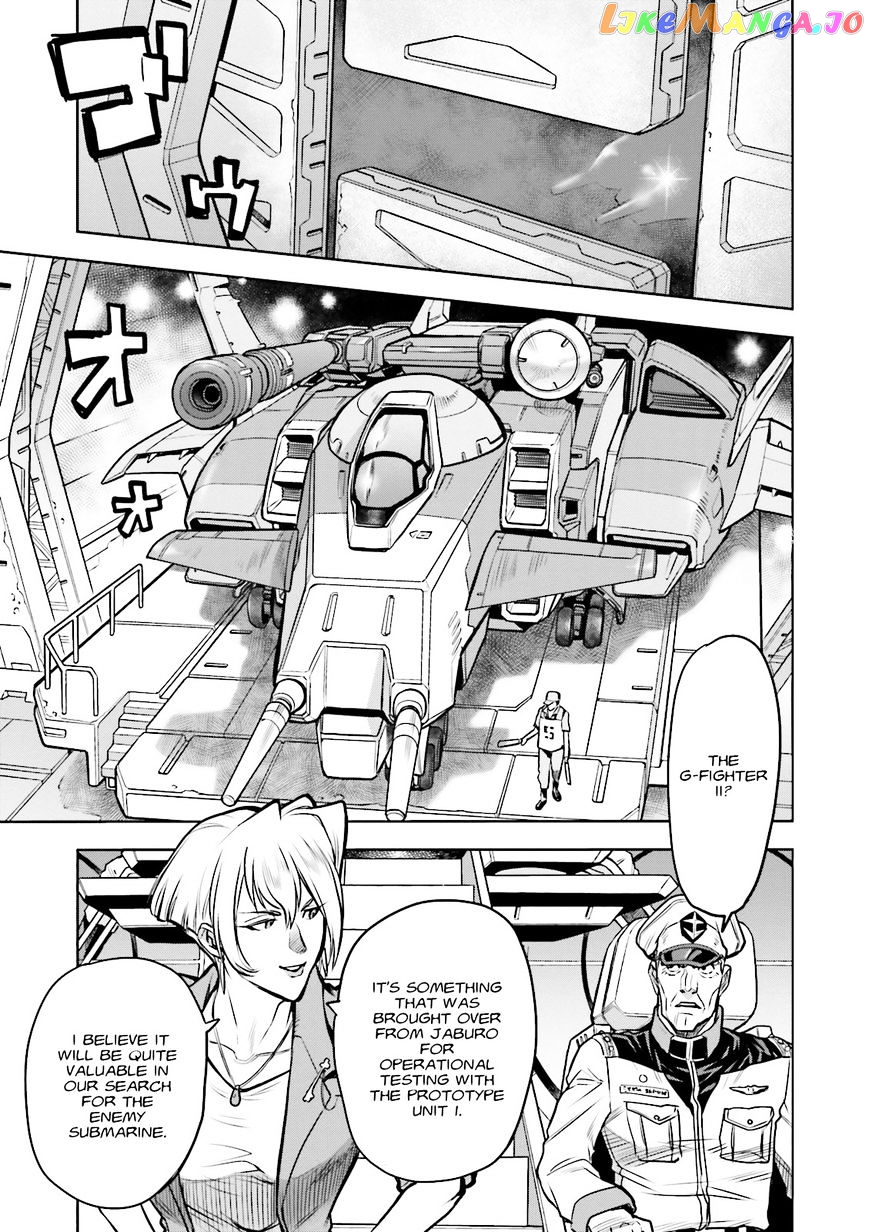 Kidou Senshi Gundam 0083 Rebellion chapter 14 - page 20