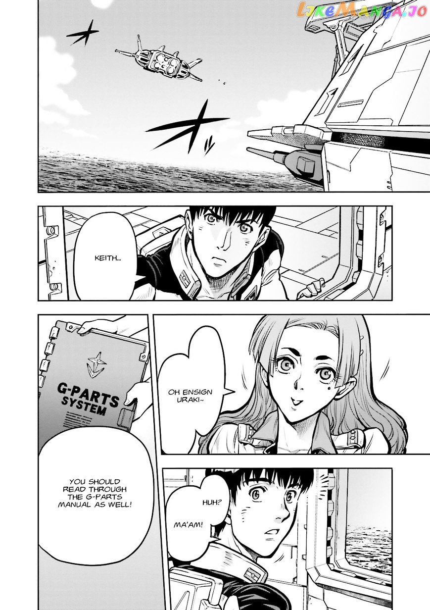 Kidou Senshi Gundam 0083 Rebellion chapter 14 - page 24