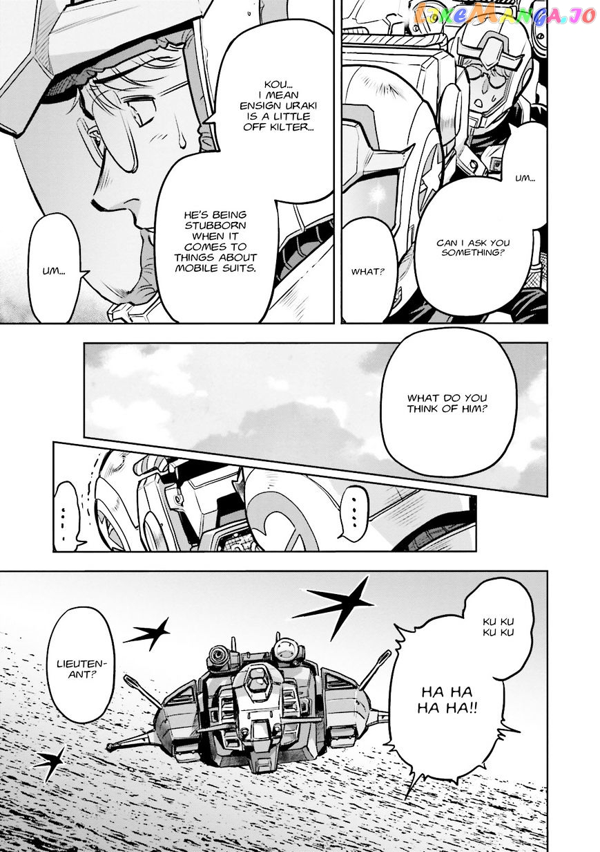 Kidou Senshi Gundam 0083 Rebellion chapter 14 - page 27