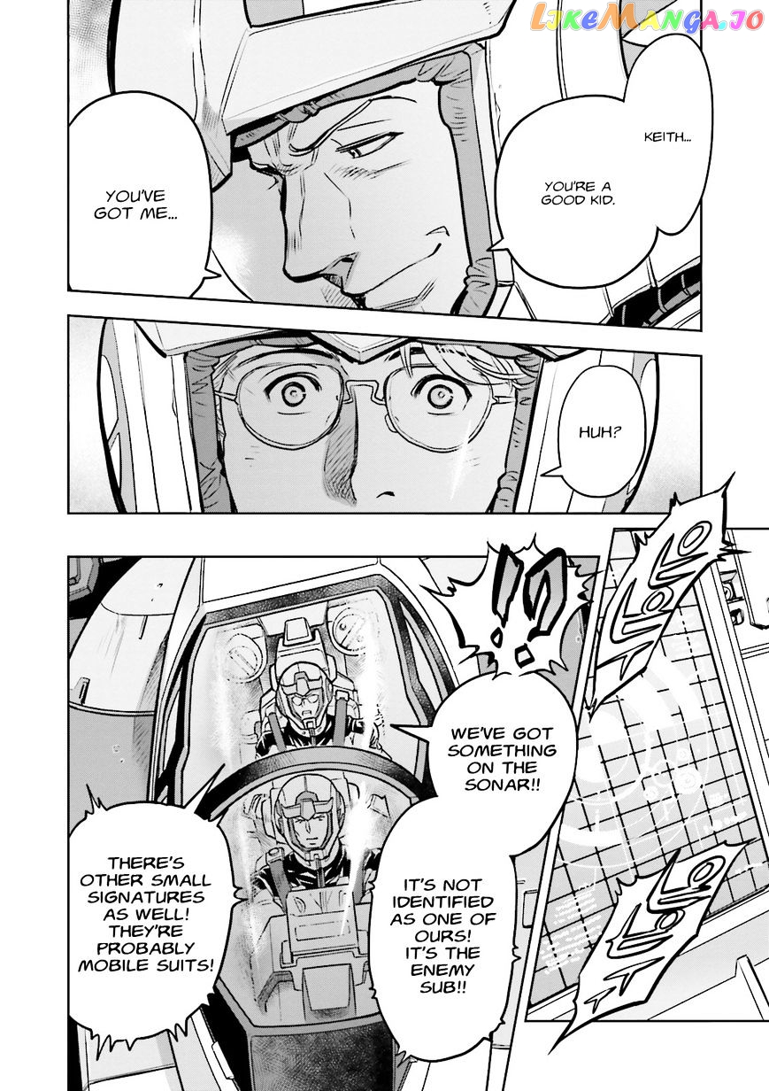 Kidou Senshi Gundam 0083 Rebellion chapter 14 - page 28
