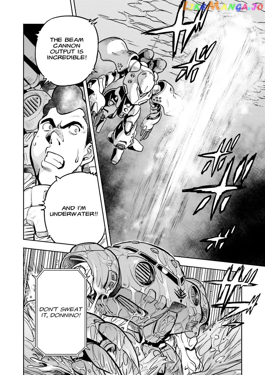 Kidou Senshi Gundam 0083 Rebellion chapter 14 - page 30