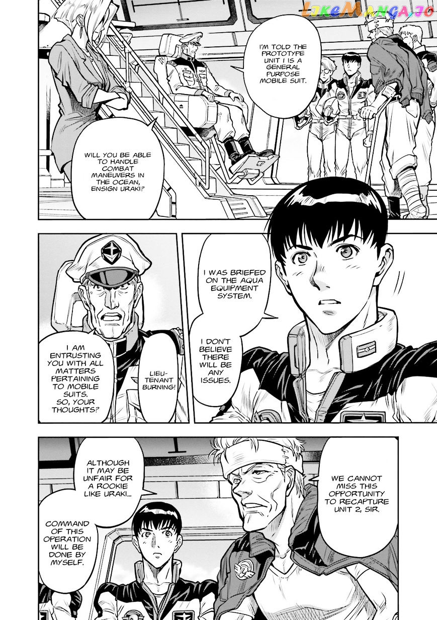 Kidou Senshi Gundam 0083 Rebellion chapter 14 - page 37