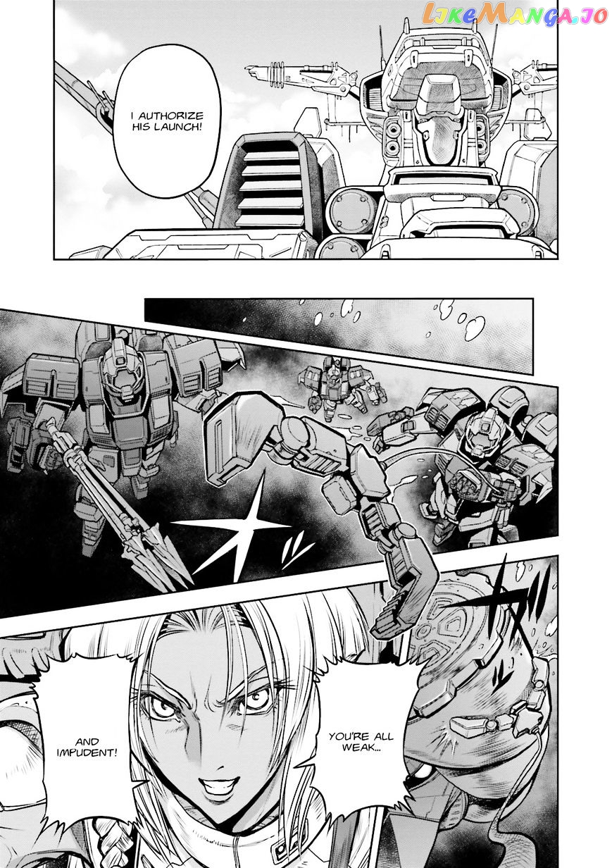 Kidou Senshi Gundam 0083 Rebellion chapter 14 - page 38