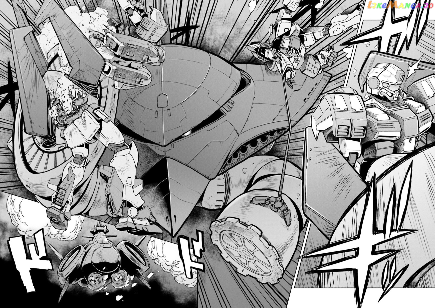 Kidou Senshi Gundam 0083 Rebellion chapter 14 - page 39