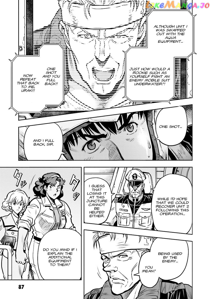 Kidou Senshi Gundam 0083 Rebellion chapter 14 - page 44