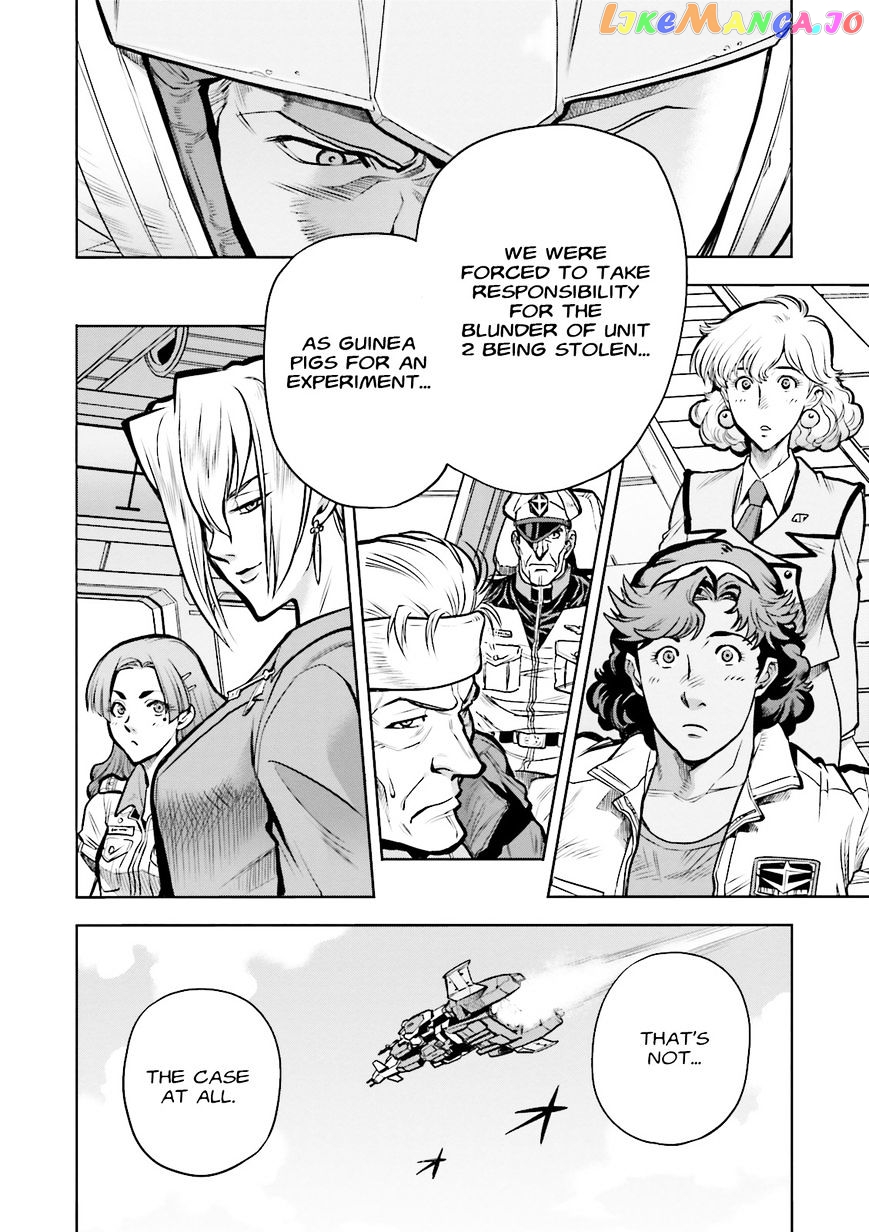 Kidou Senshi Gundam 0083 Rebellion chapter 14 - page 47