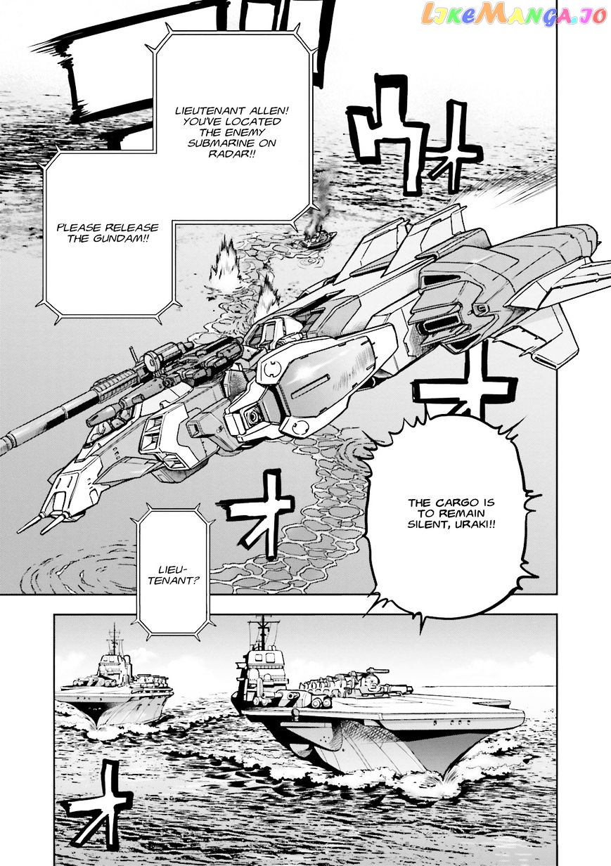 Kidou Senshi Gundam 0083 Rebellion chapter 14 - page 52