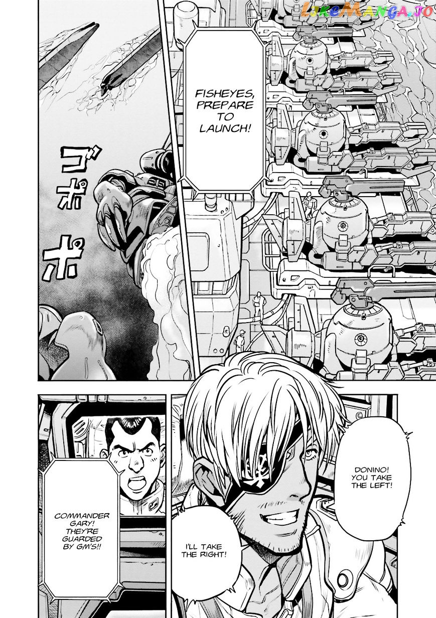 Kidou Senshi Gundam 0083 Rebellion chapter 14 - page 53