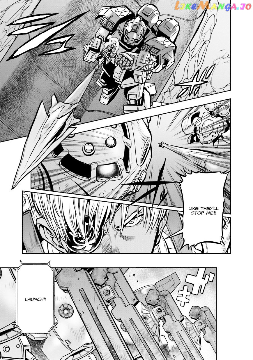 Kidou Senshi Gundam 0083 Rebellion chapter 14 - page 54