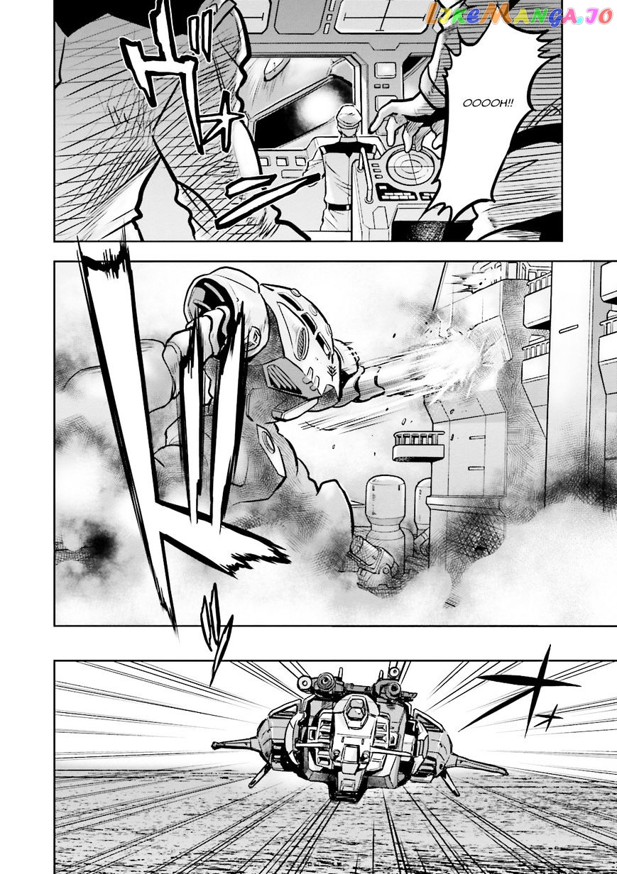 Kidou Senshi Gundam 0083 Rebellion chapter 14 - page 57