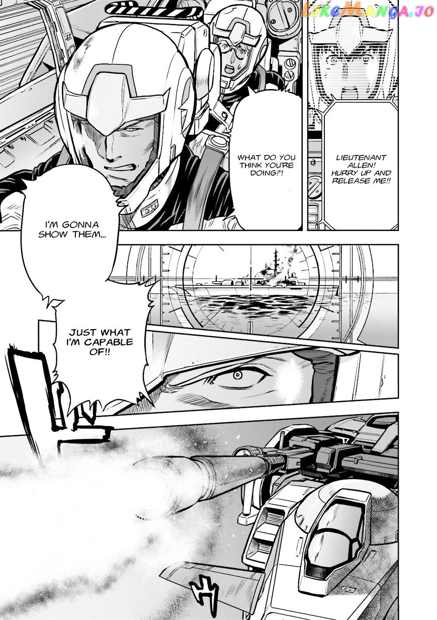 Kidou Senshi Gundam 0083 Rebellion chapter 14 - page 58