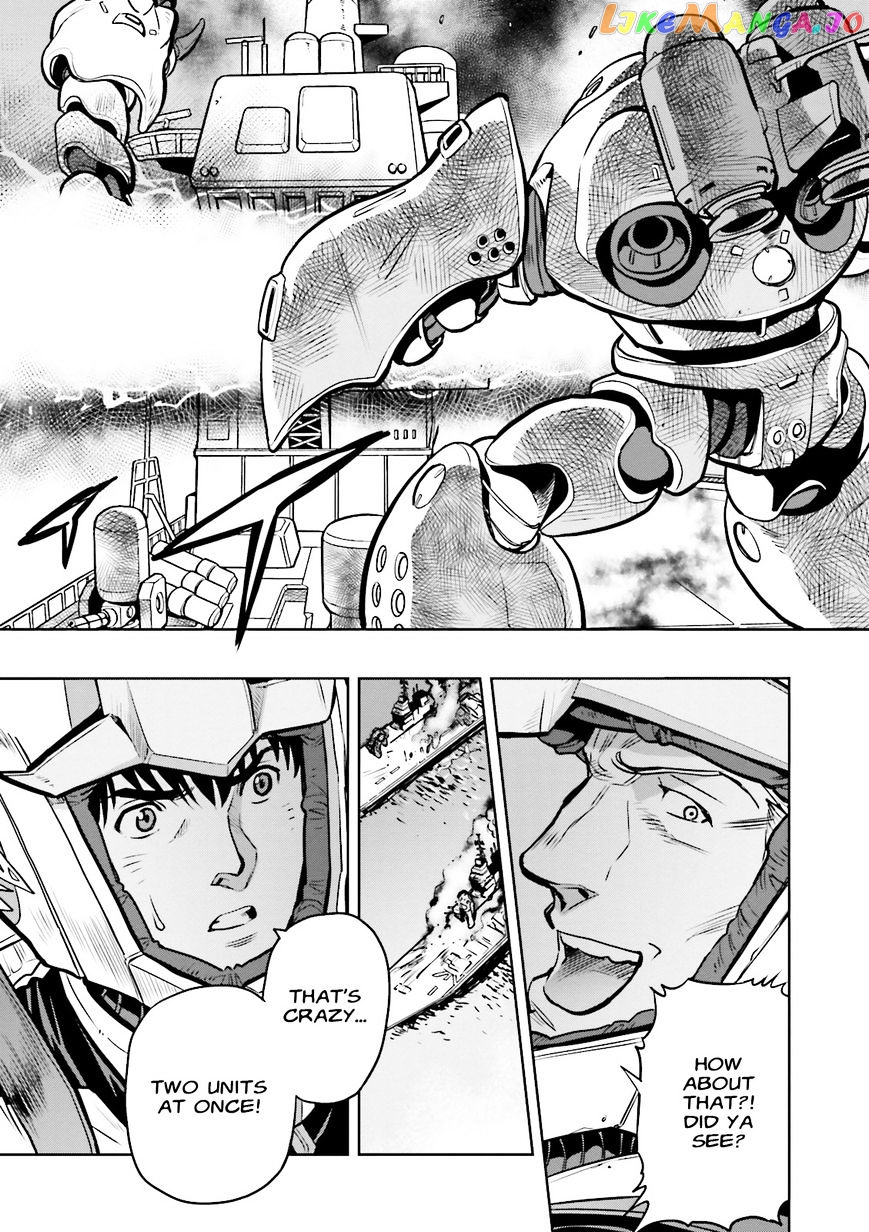 Kidou Senshi Gundam 0083 Rebellion chapter 14 - page 60