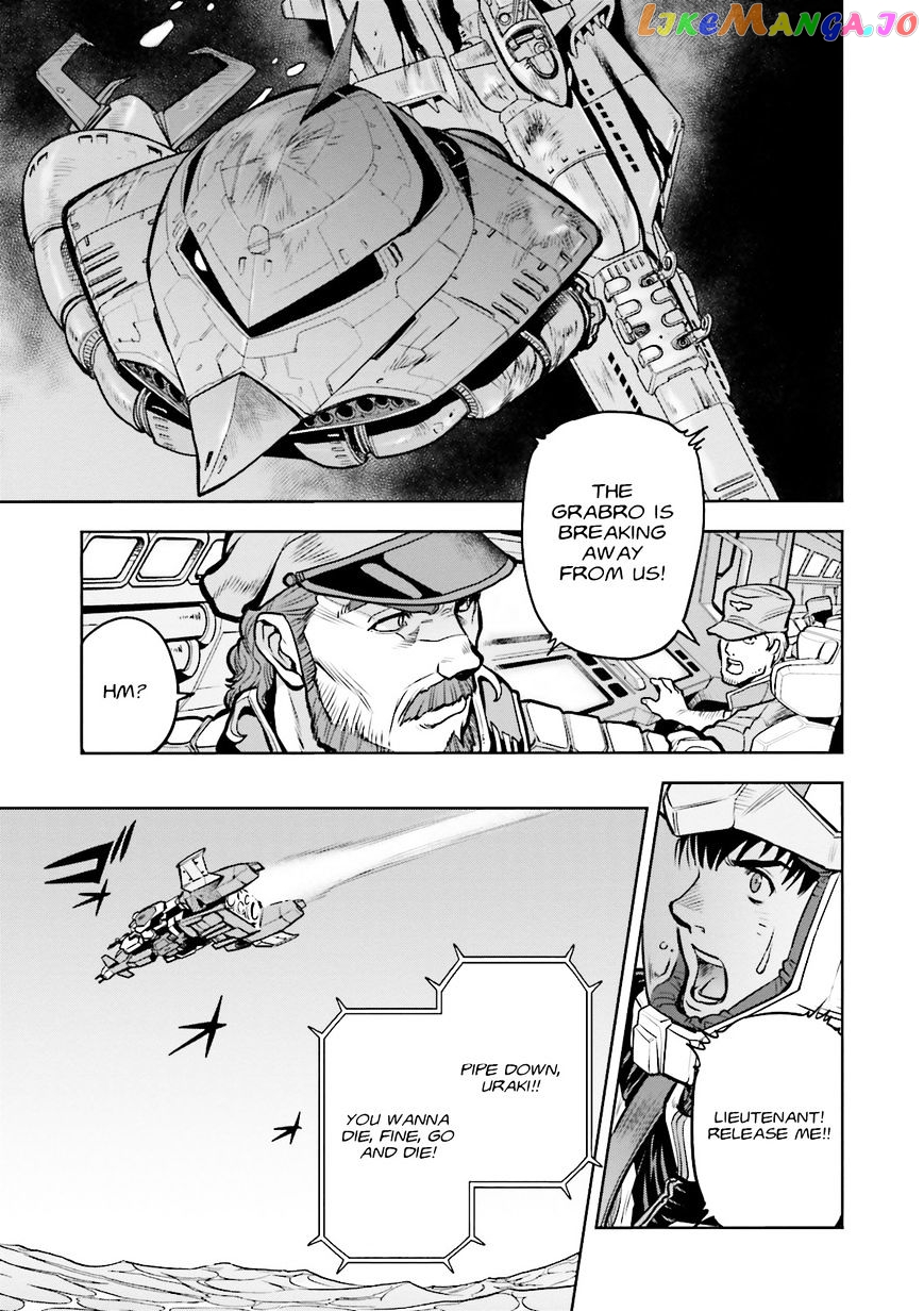 Kidou Senshi Gundam 0083 Rebellion chapter 14 - page 62