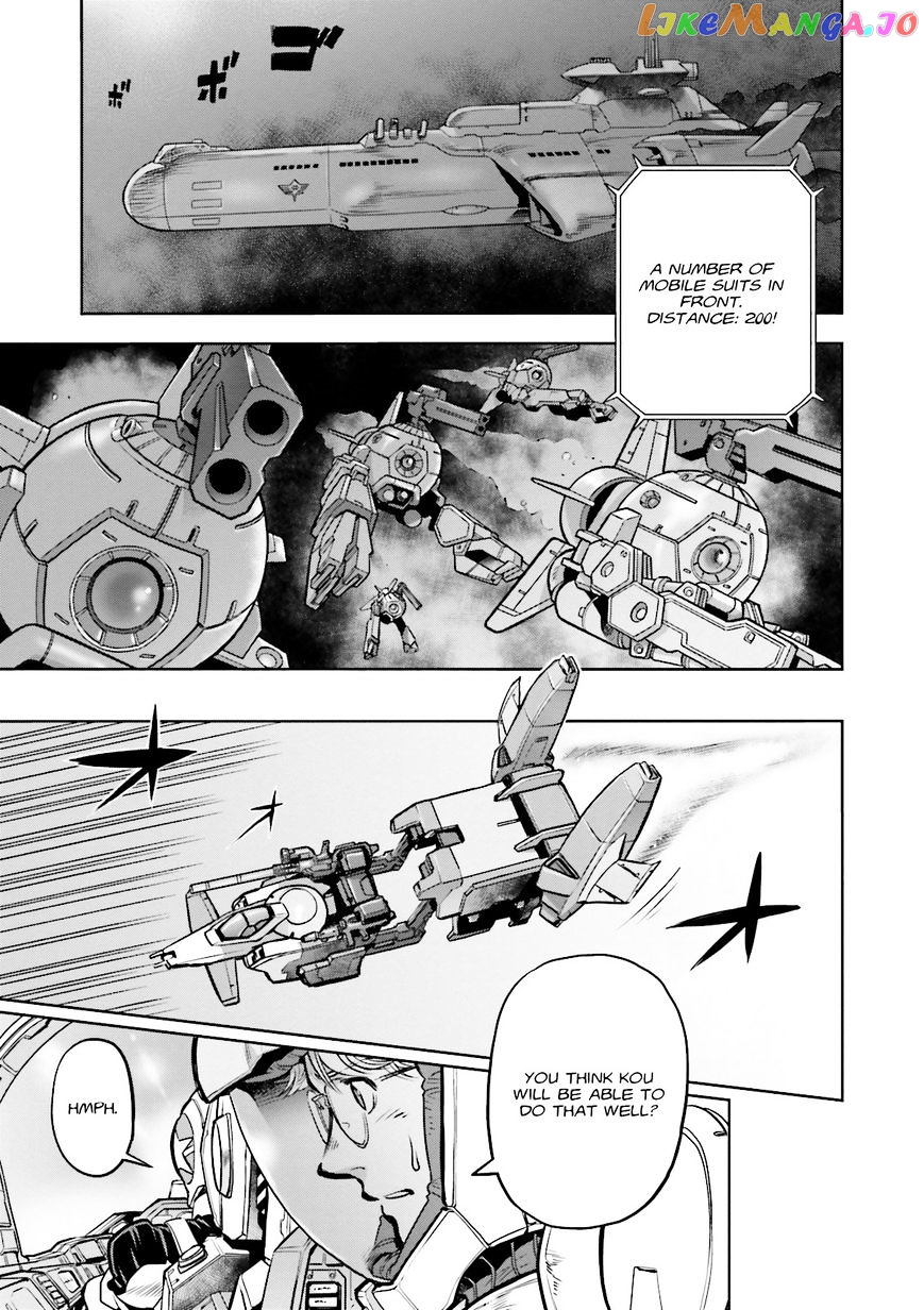 Kidou Senshi Gundam 0083 Rebellion chapter 14 - page 65
