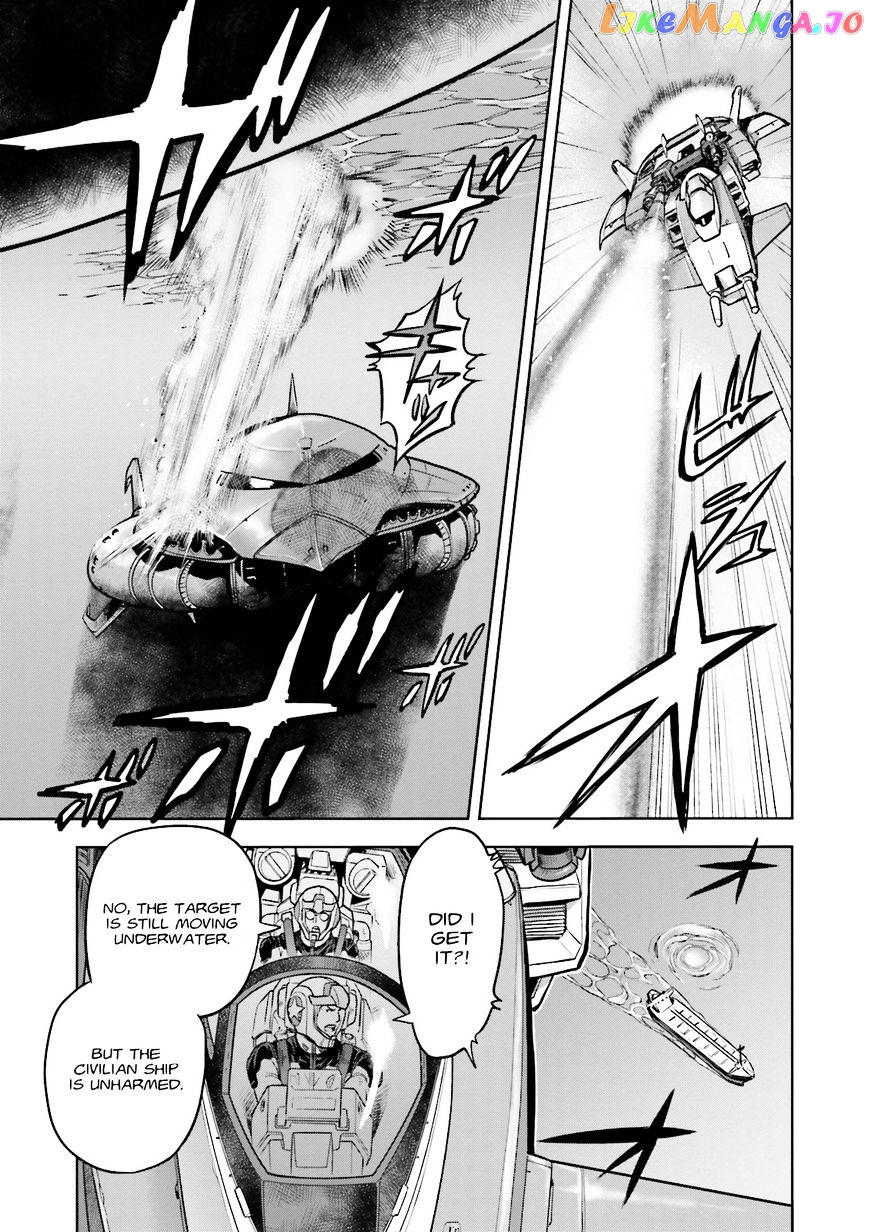Kidou Senshi Gundam 0083 Rebellion chapter 14 - page 67