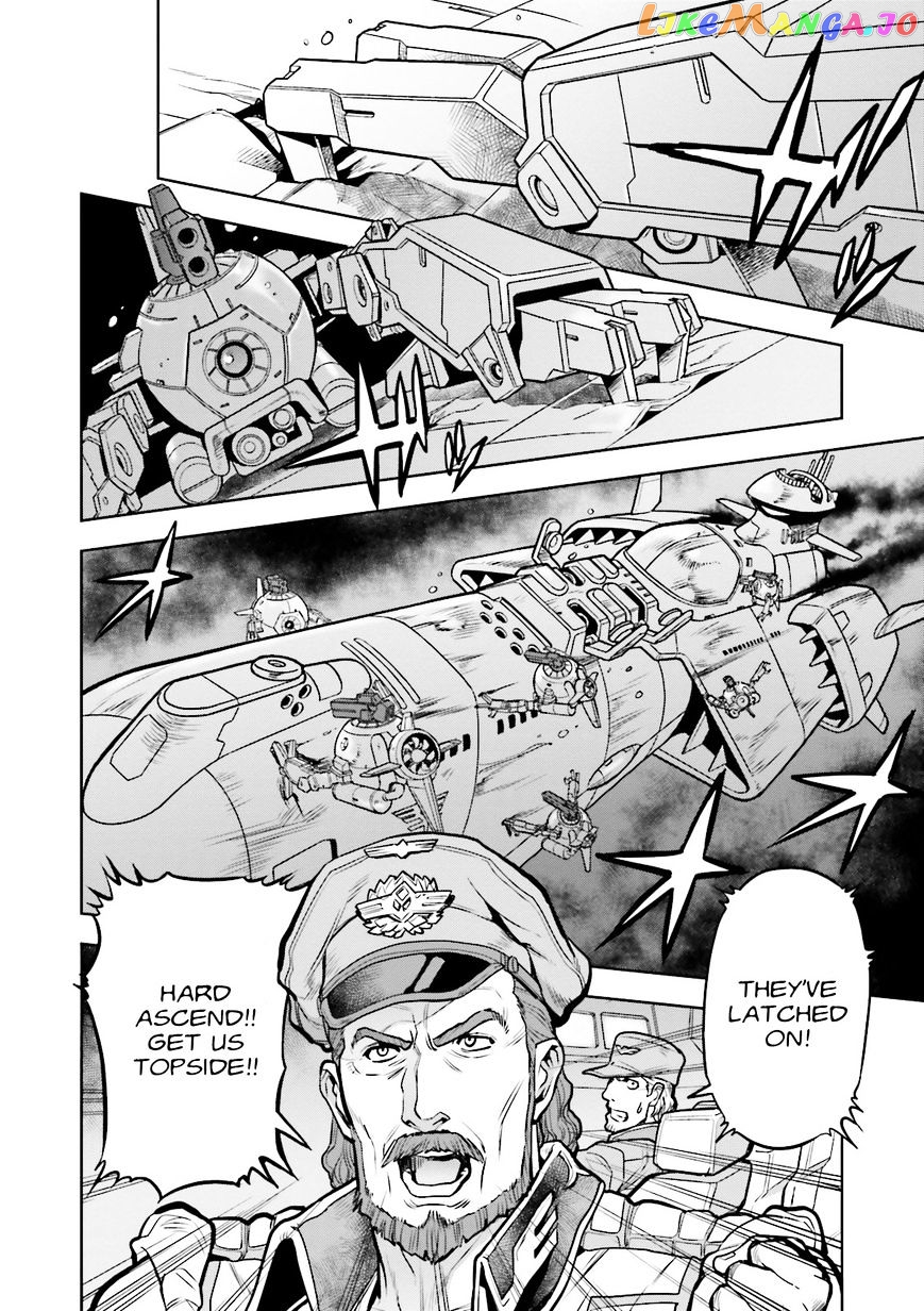 Kidou Senshi Gundam 0083 Rebellion chapter 14 - page 68