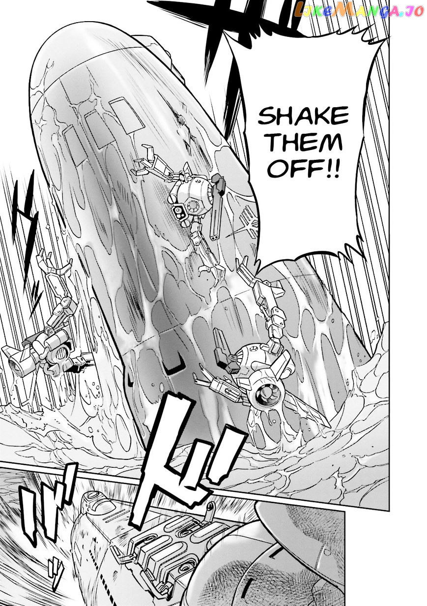 Kidou Senshi Gundam 0083 Rebellion chapter 14 - page 69