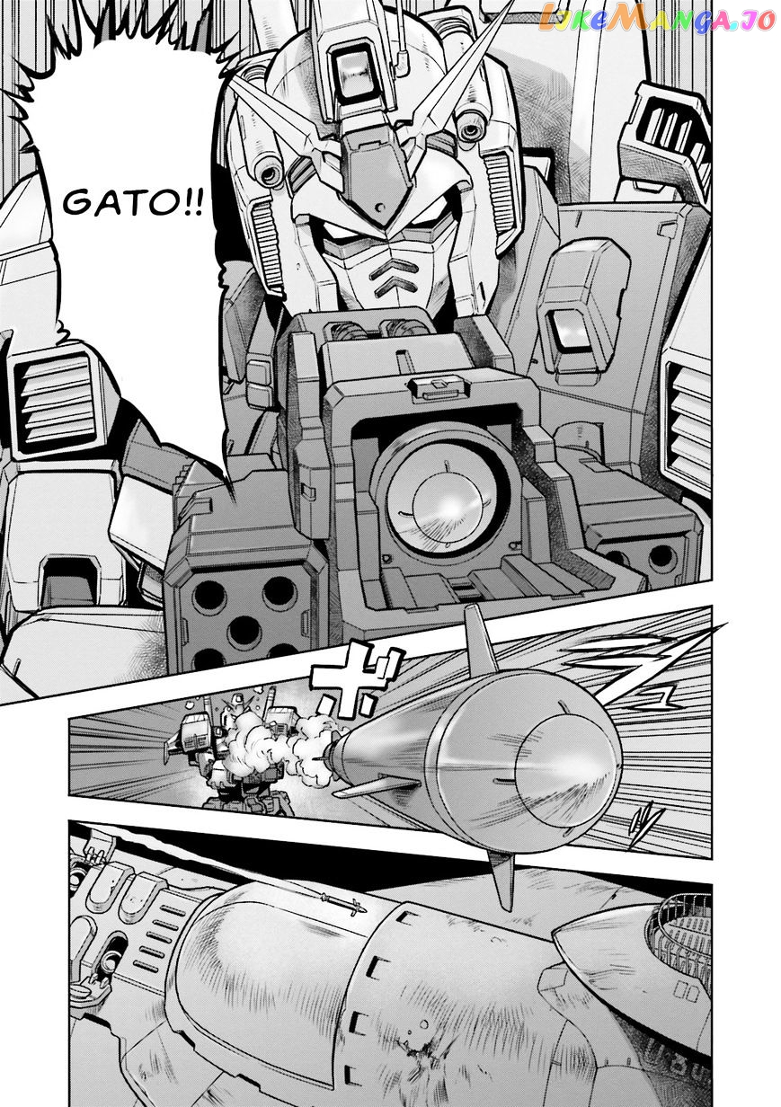 Kidou Senshi Gundam 0083 Rebellion chapter 14 - page 71