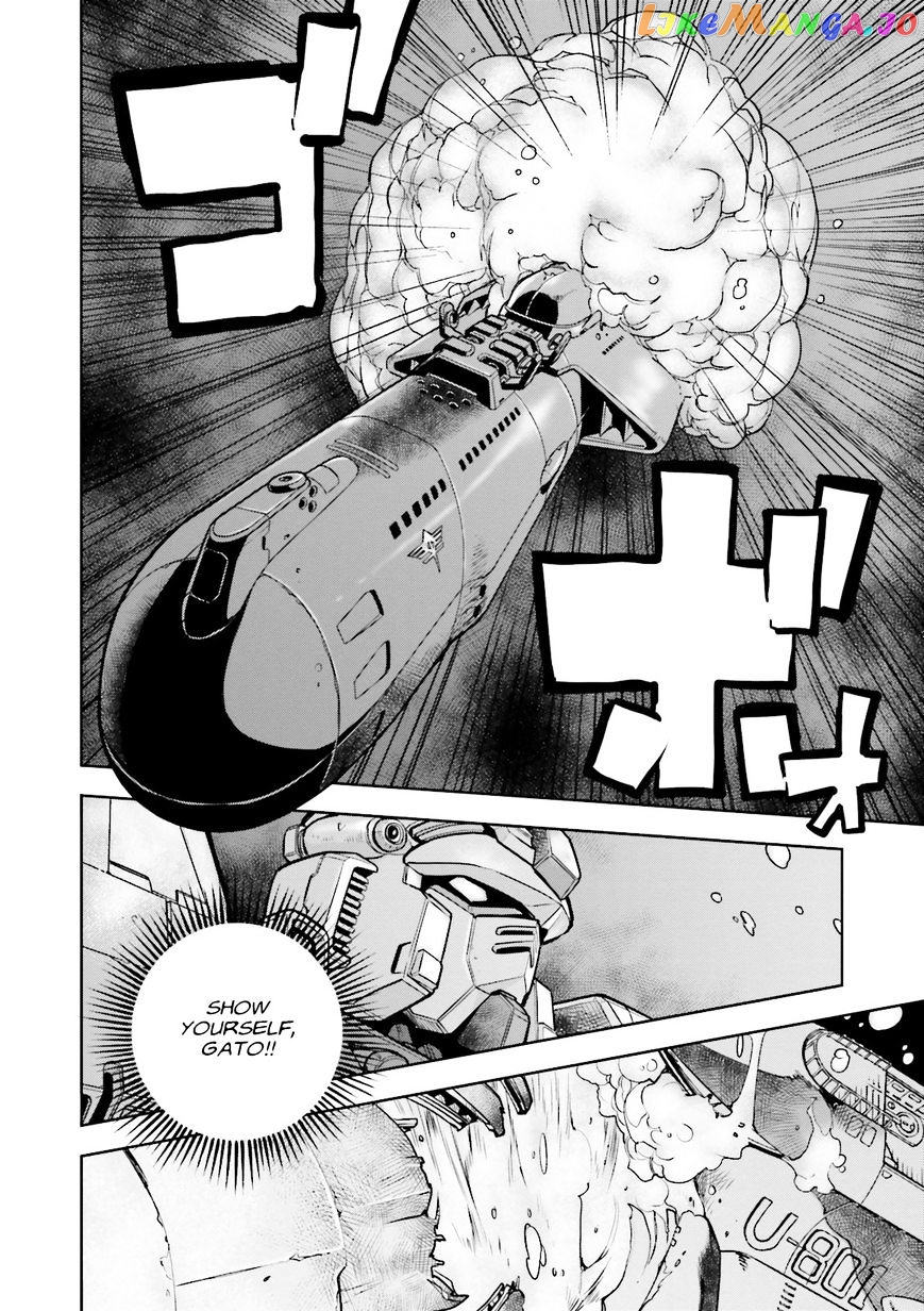 Kidou Senshi Gundam 0083 Rebellion chapter 14 - page 72