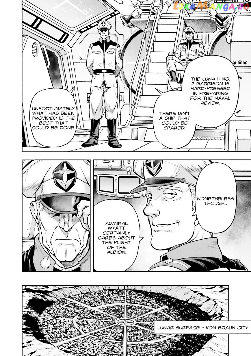 Kidou Senshi Gundam 0083 Rebellion chapter 38 - page 11