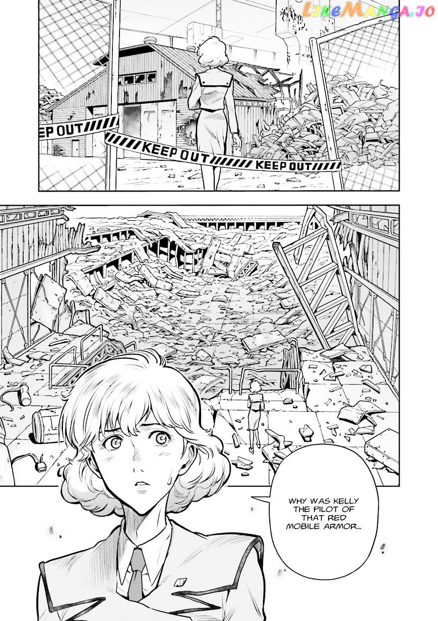 Kidou Senshi Gundam 0083 Rebellion chapter 38 - page 12