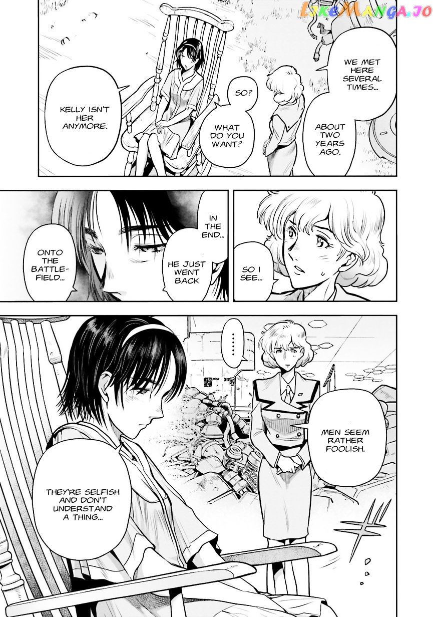 Kidou Senshi Gundam 0083 Rebellion chapter 38 - page 14