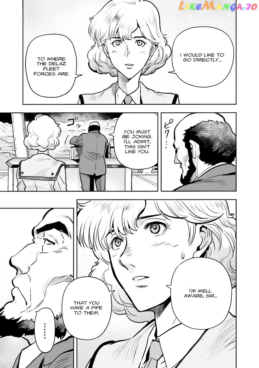 Kidou Senshi Gundam 0083 Rebellion chapter 38 - page 24