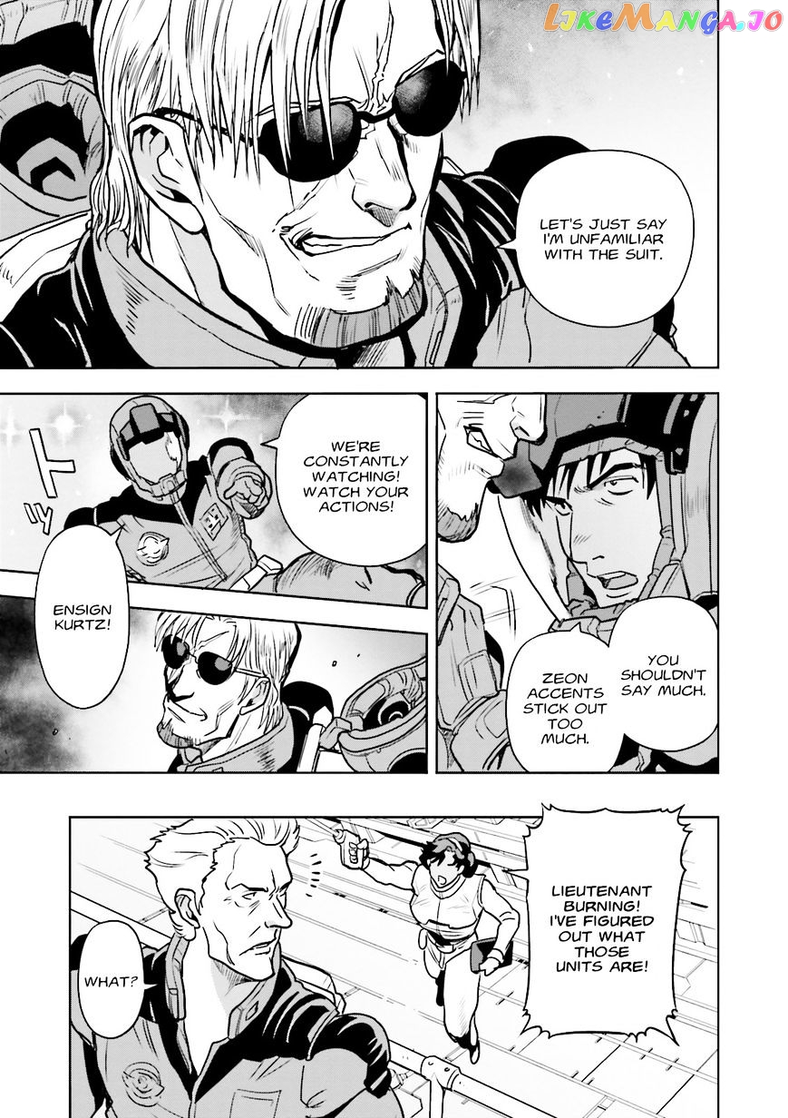 Kidou Senshi Gundam 0083 Rebellion chapter 38 - page 26