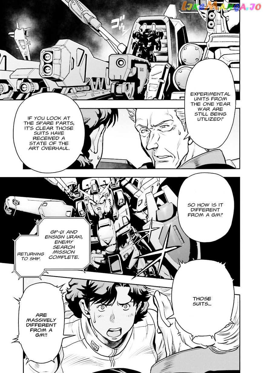 Kidou Senshi Gundam 0083 Rebellion chapter 38 - page 28