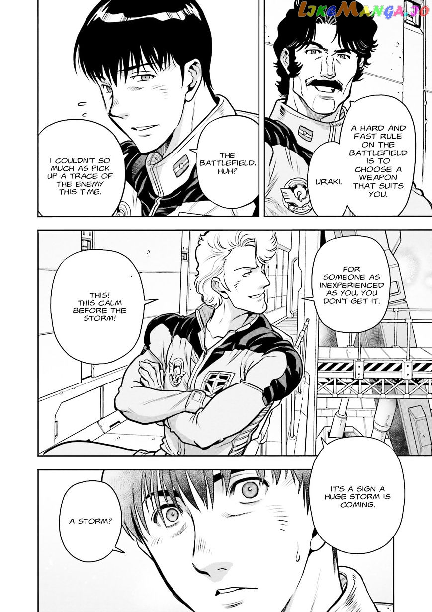 Kidou Senshi Gundam 0083 Rebellion chapter 38 - page 3