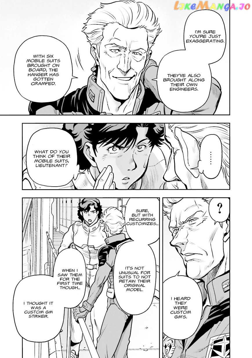 Kidou Senshi Gundam 0083 Rebellion chapter 38 - page 8