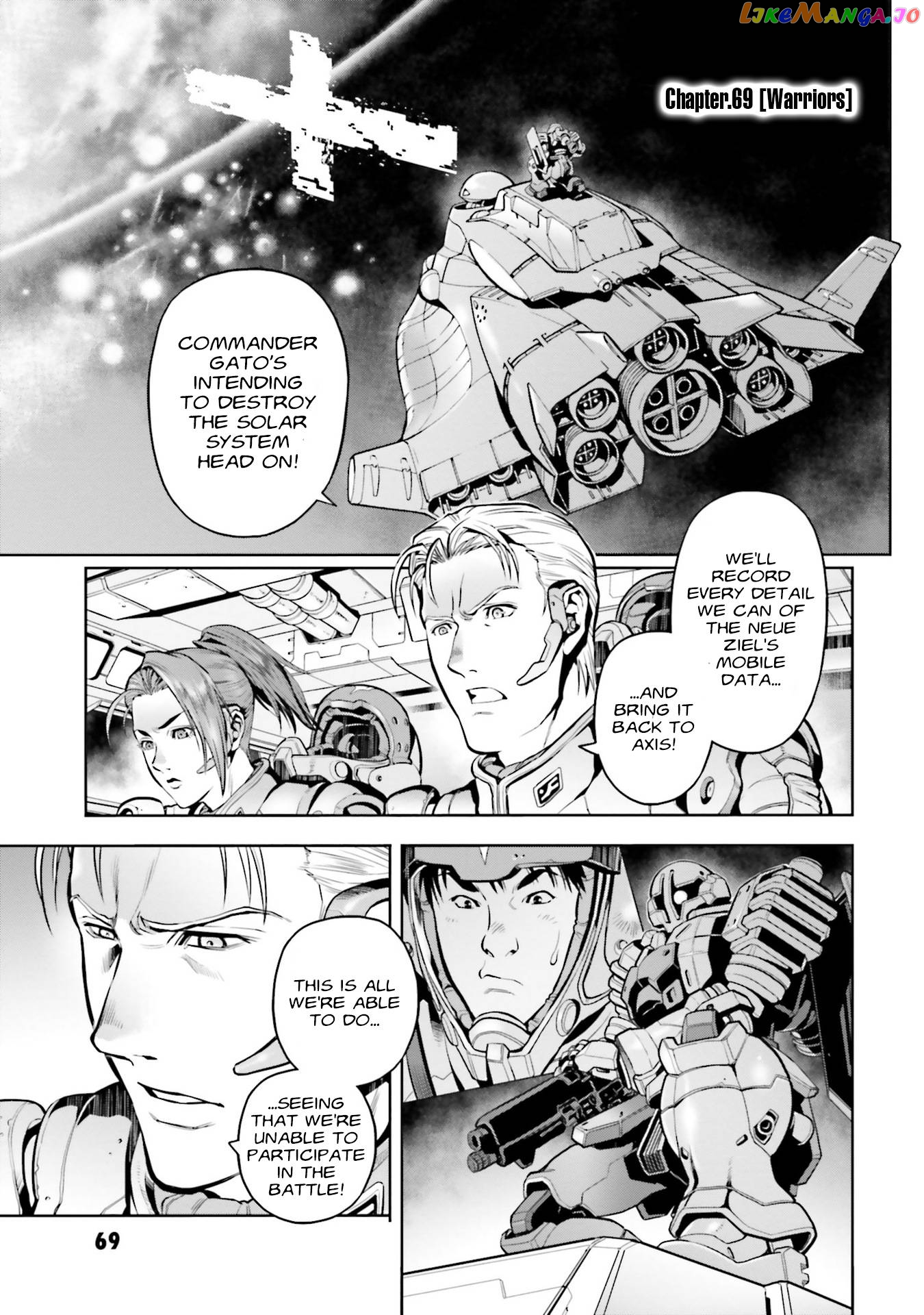 Kidou Senshi Gundam 0083 Rebellion chapter 69 - page 1