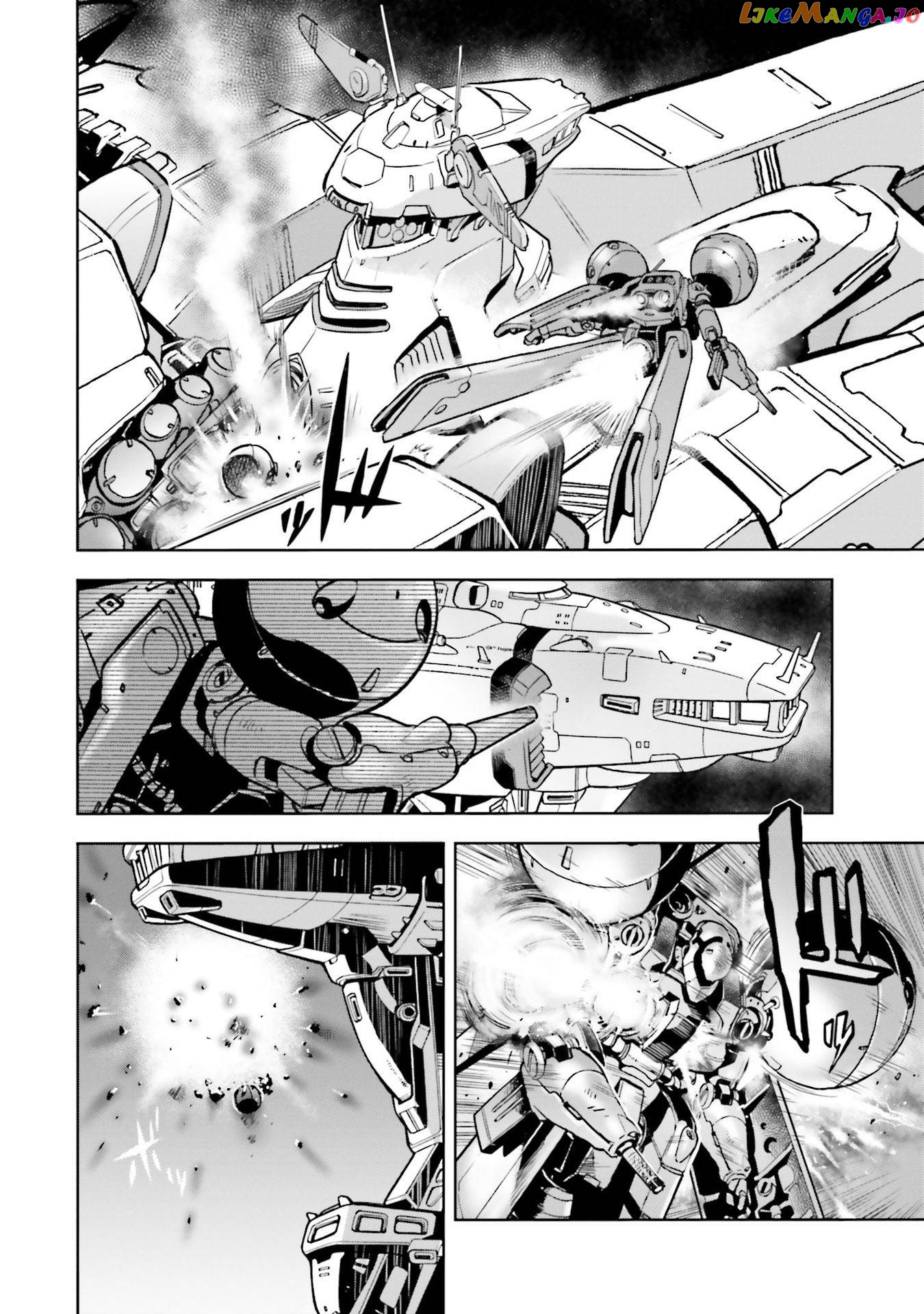 Kidou Senshi Gundam 0083 Rebellion chapter 69 - page 11
