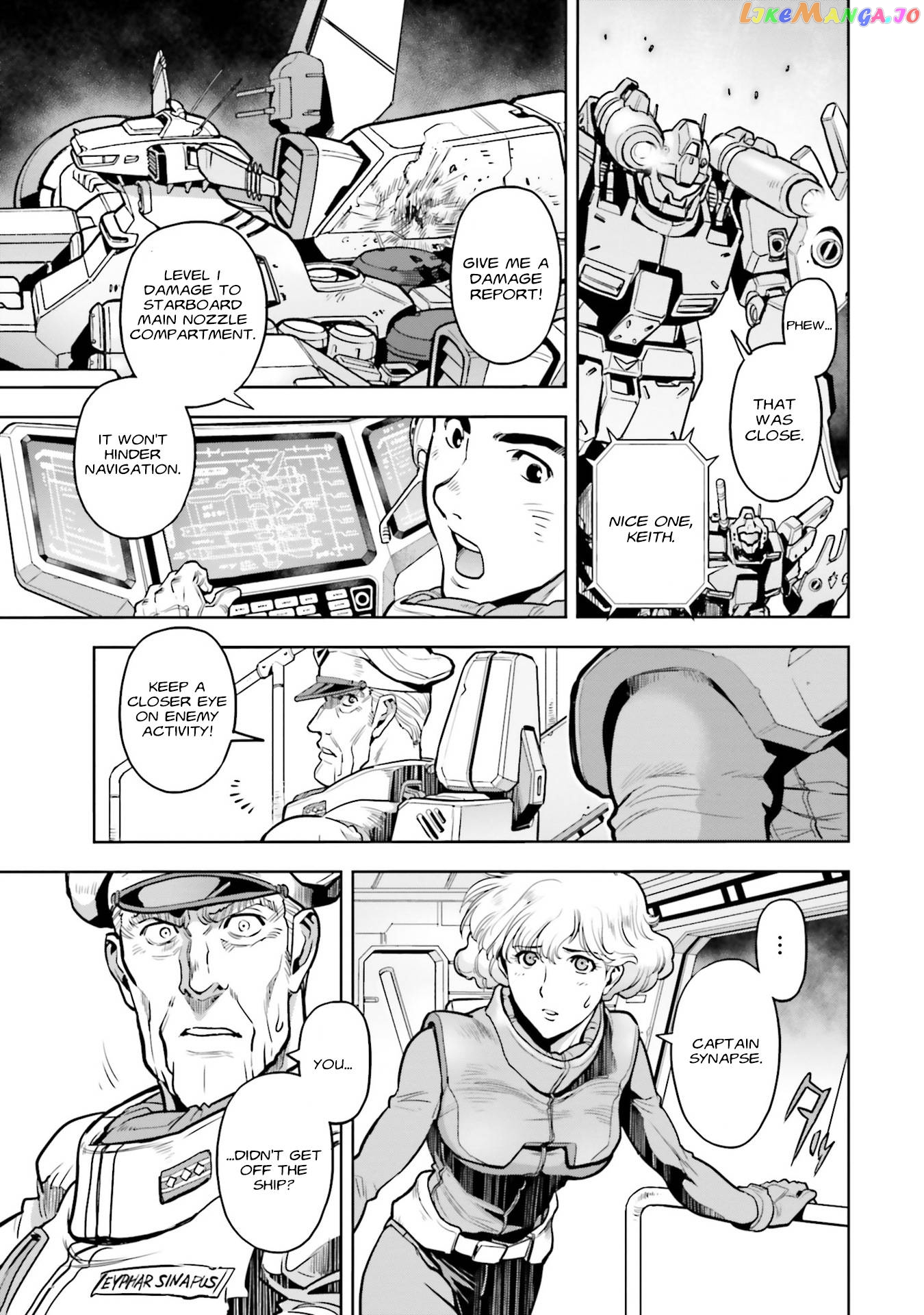 Kidou Senshi Gundam 0083 Rebellion chapter 69 - page 12