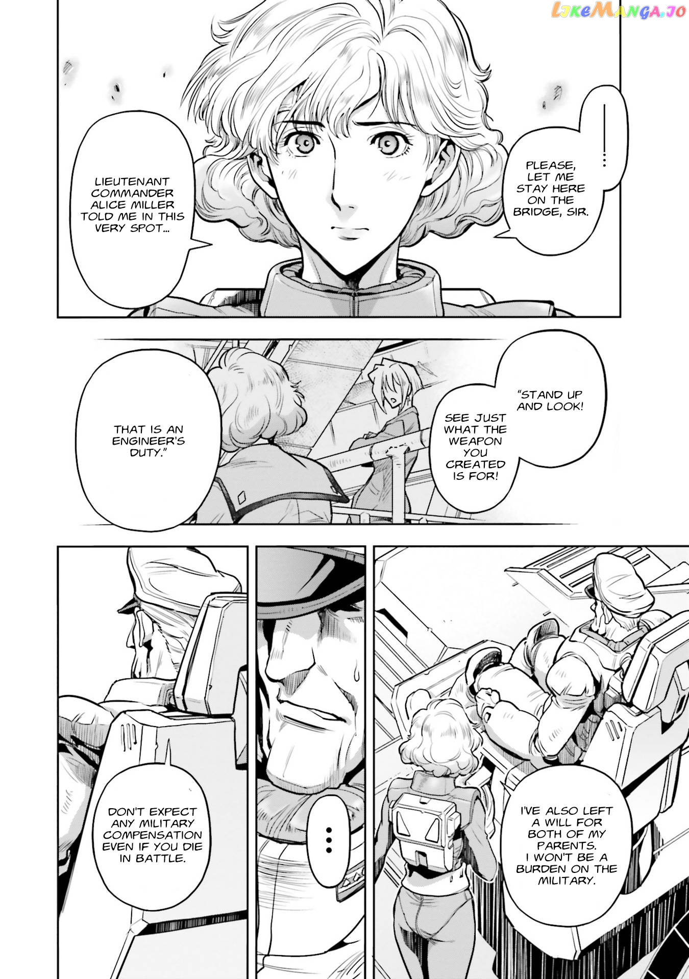Kidou Senshi Gundam 0083 Rebellion chapter 69 - page 13
