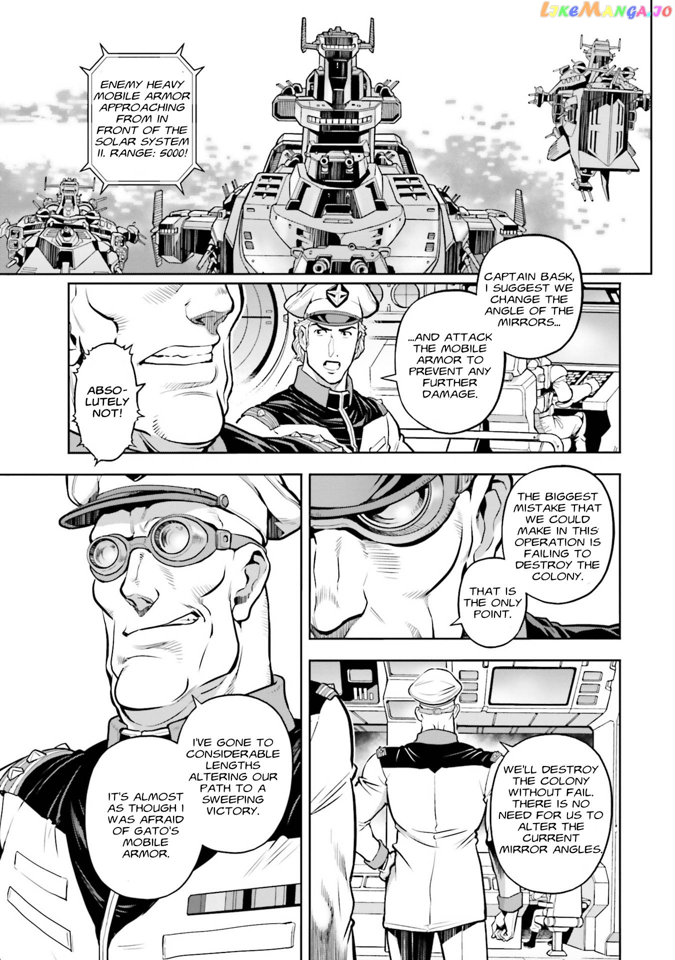Kidou Senshi Gundam 0083 Rebellion chapter 69 - page 14