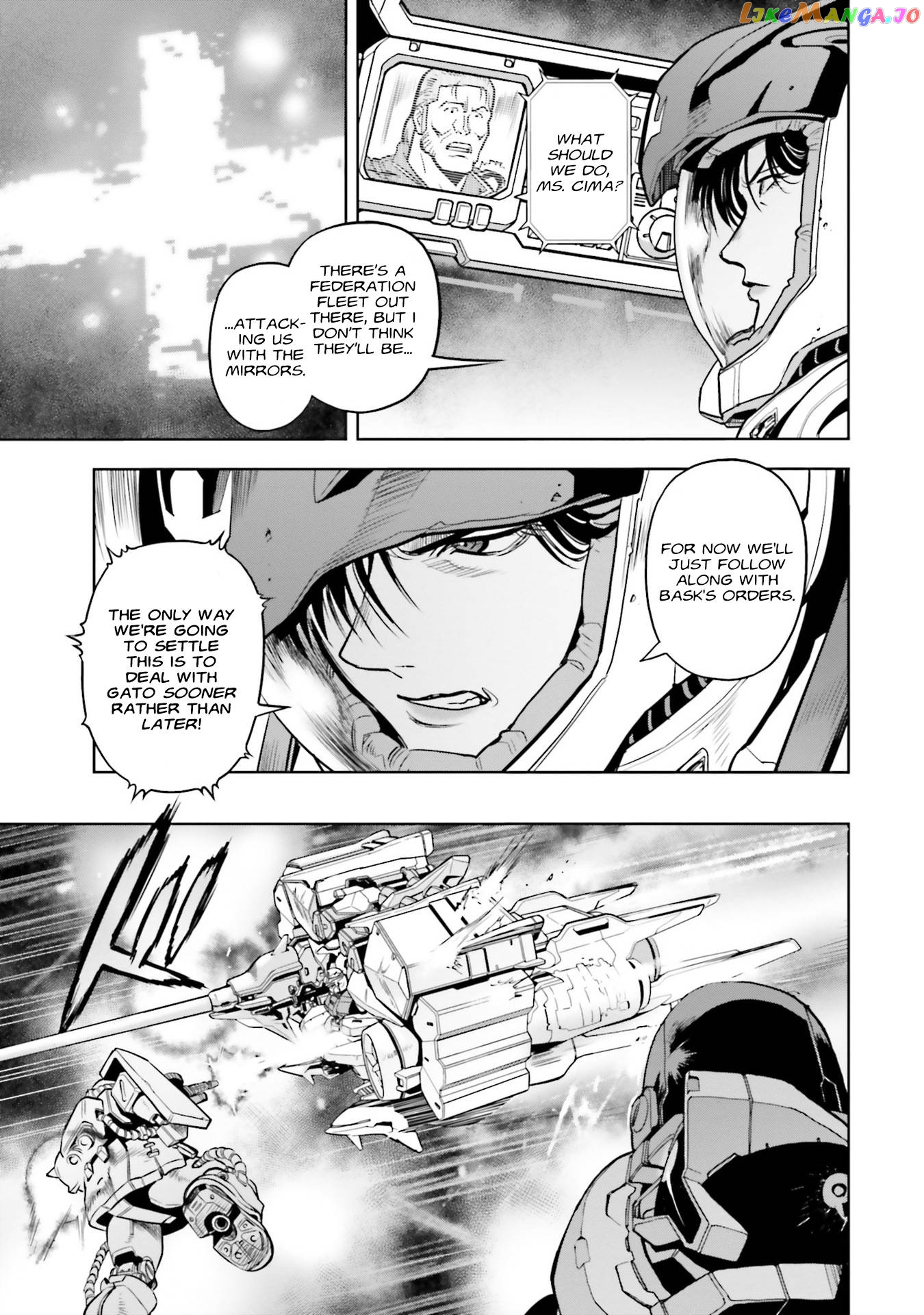Kidou Senshi Gundam 0083 Rebellion chapter 69 - page 16