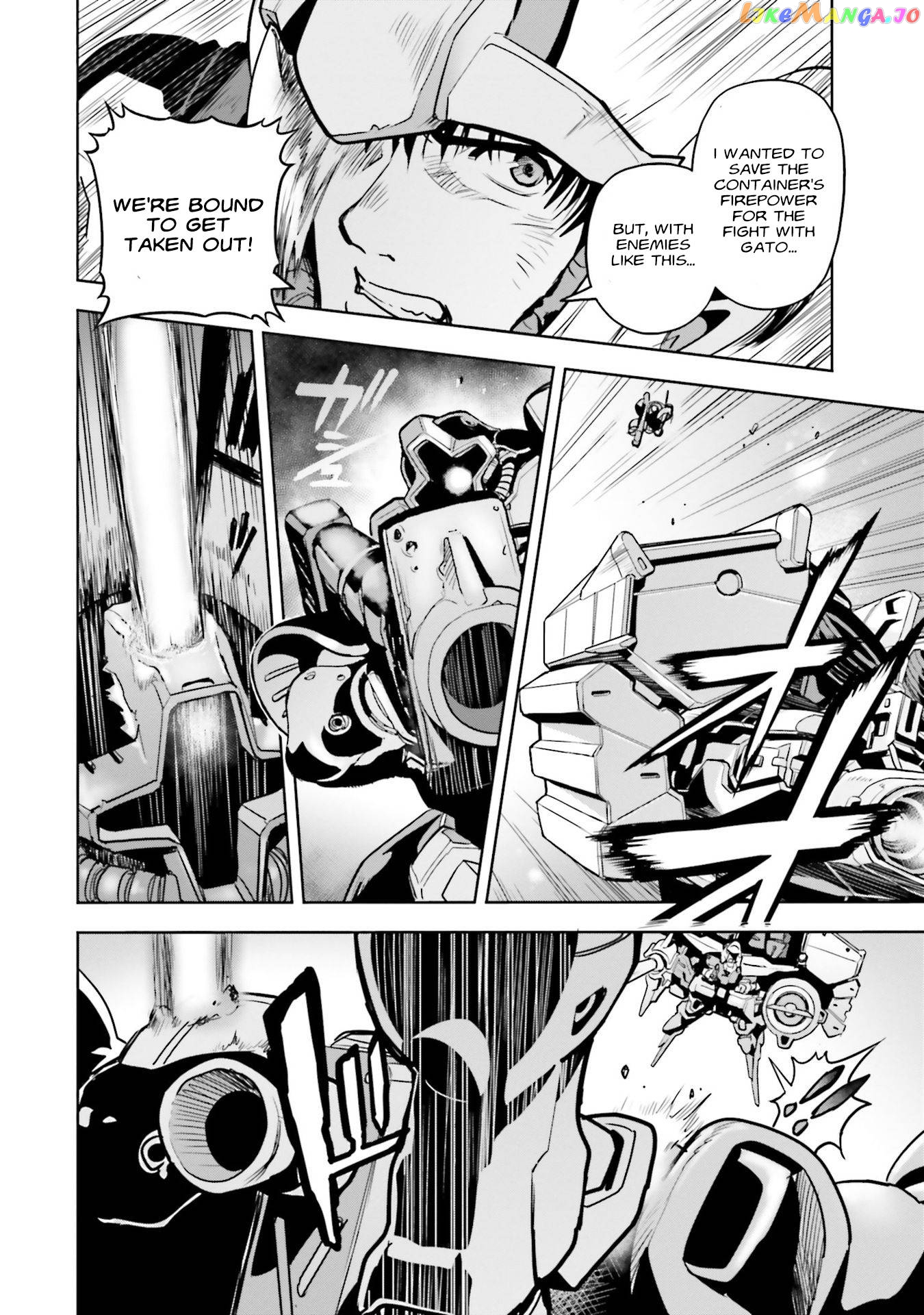 Kidou Senshi Gundam 0083 Rebellion chapter 69 - page 17