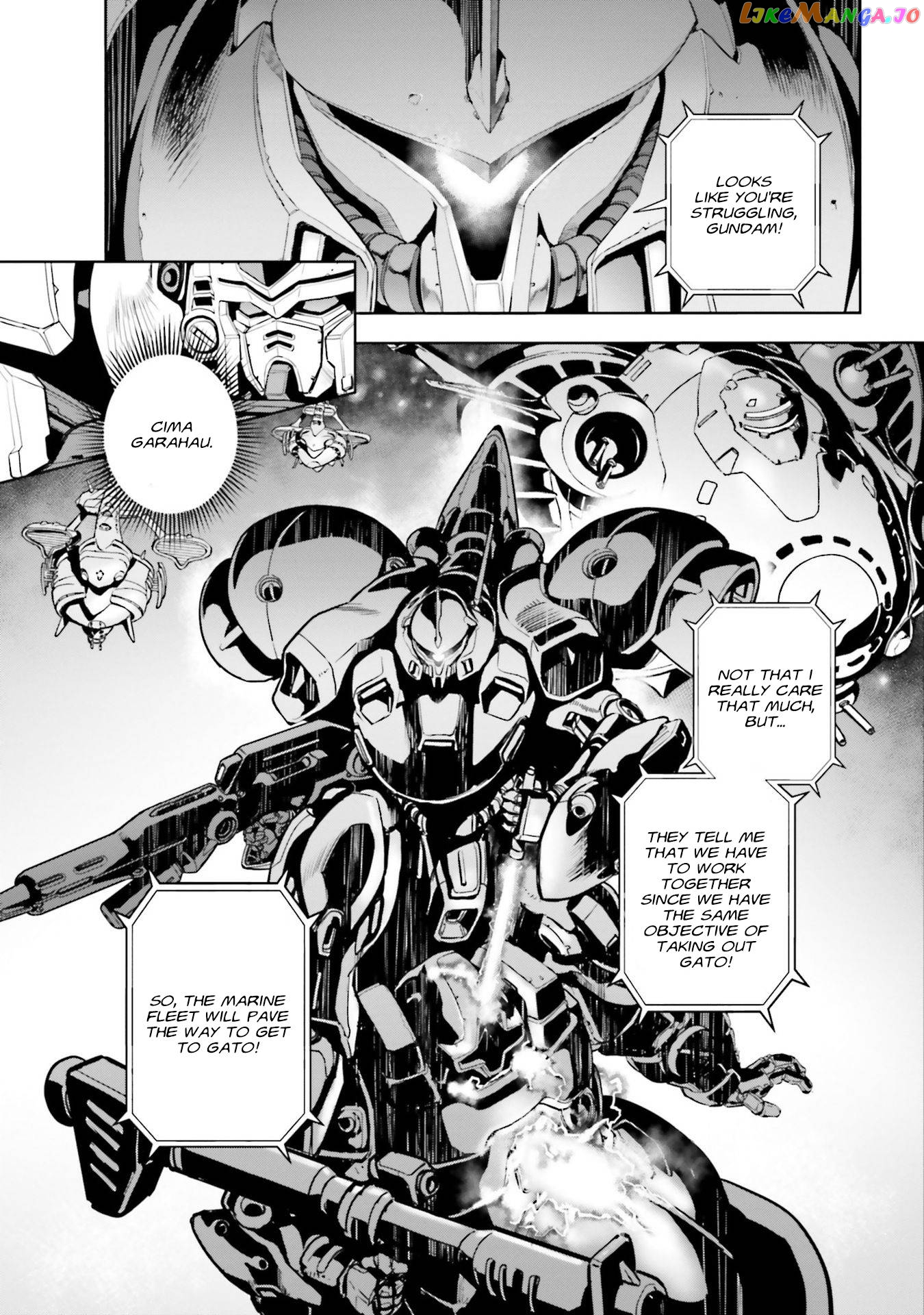Kidou Senshi Gundam 0083 Rebellion chapter 69 - page 18