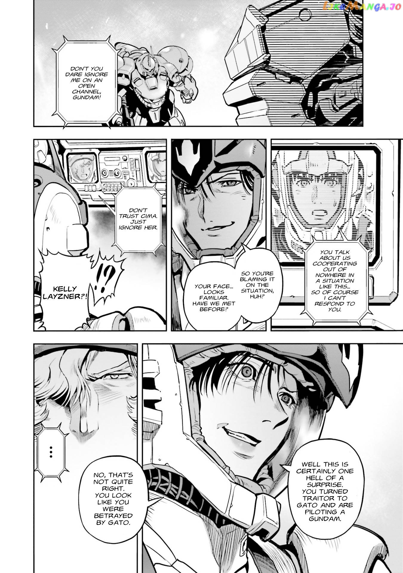 Kidou Senshi Gundam 0083 Rebellion chapter 69 - page 19