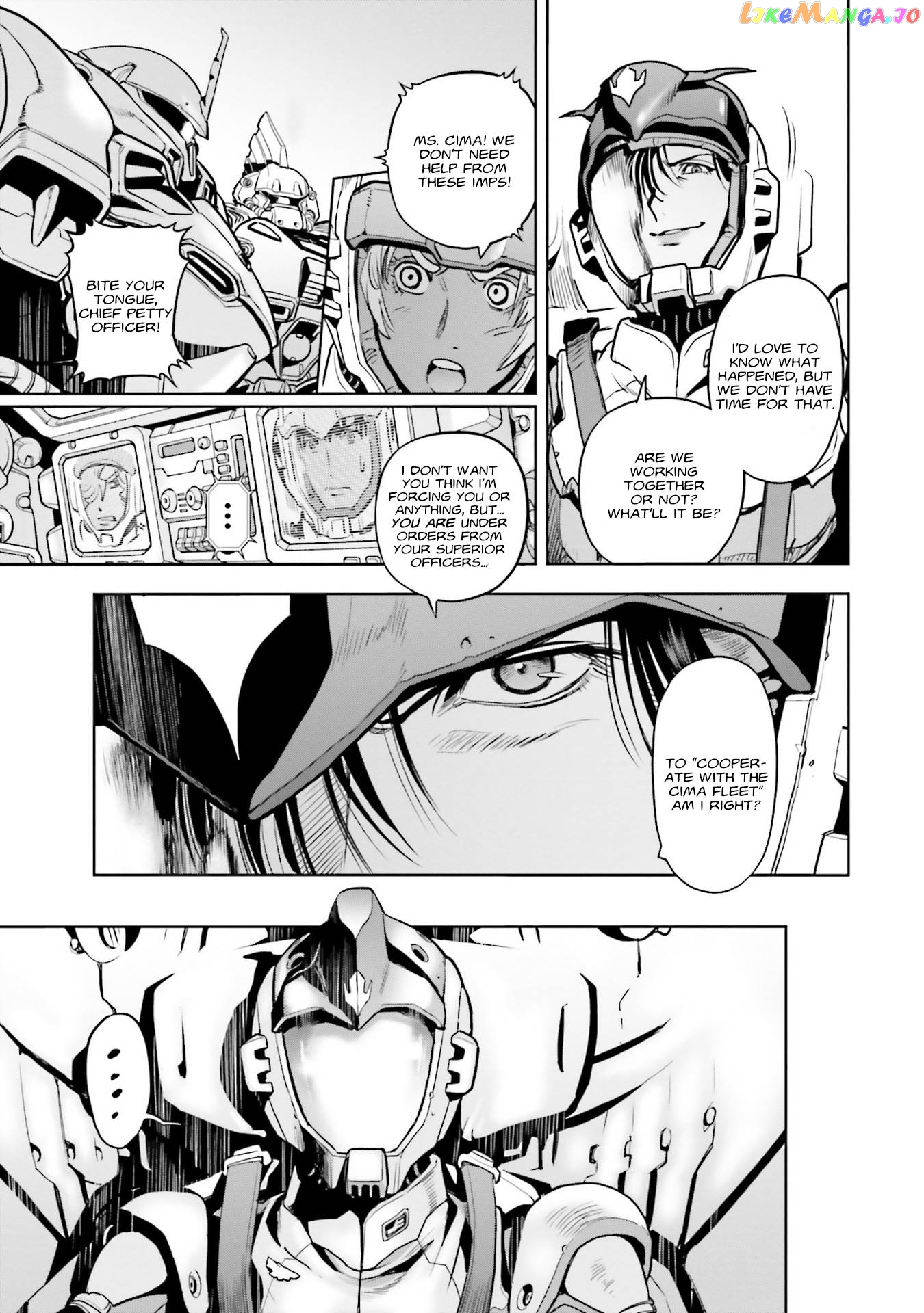 Kidou Senshi Gundam 0083 Rebellion chapter 69 - page 20