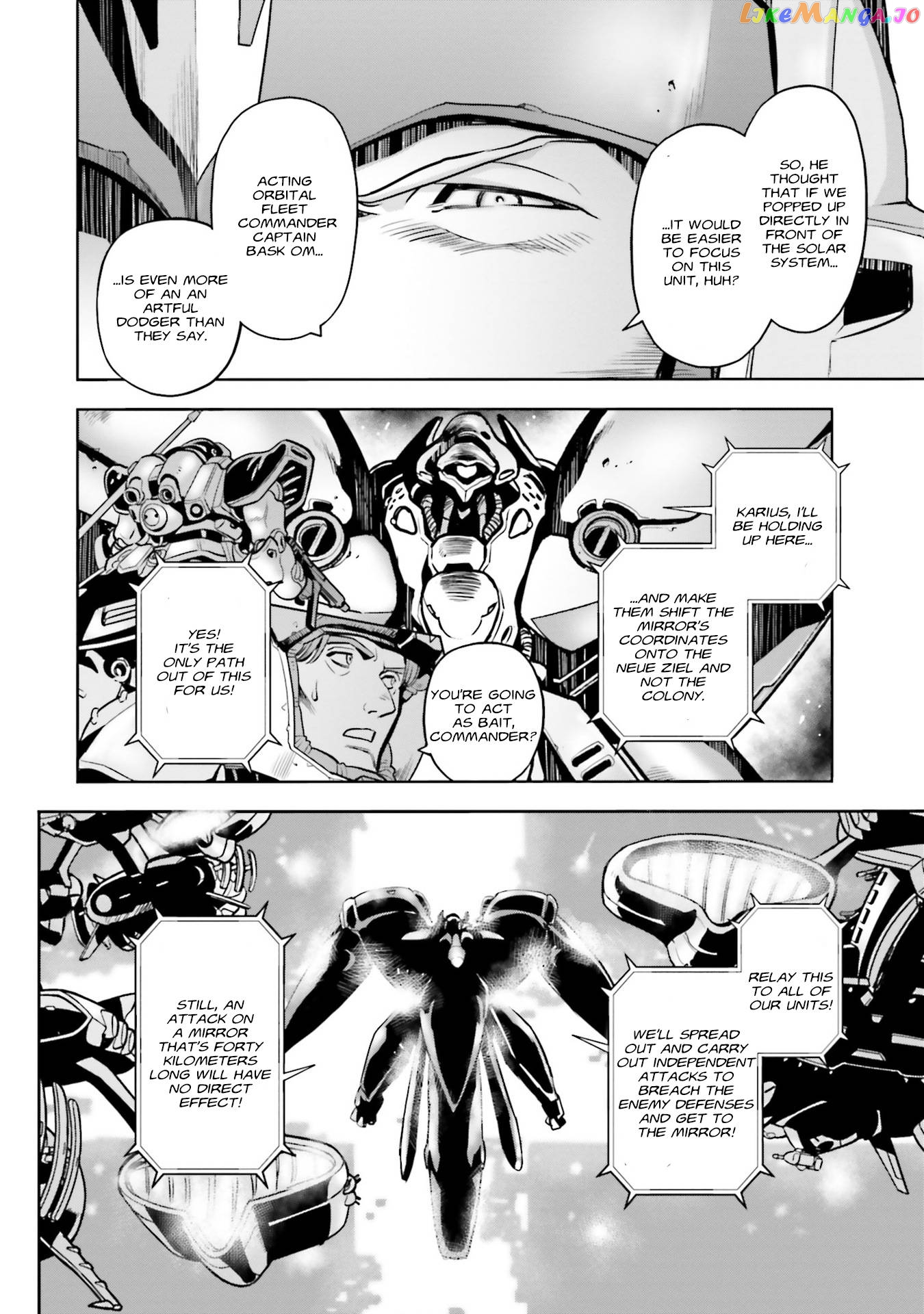 Kidou Senshi Gundam 0083 Rebellion chapter 69 - page 21