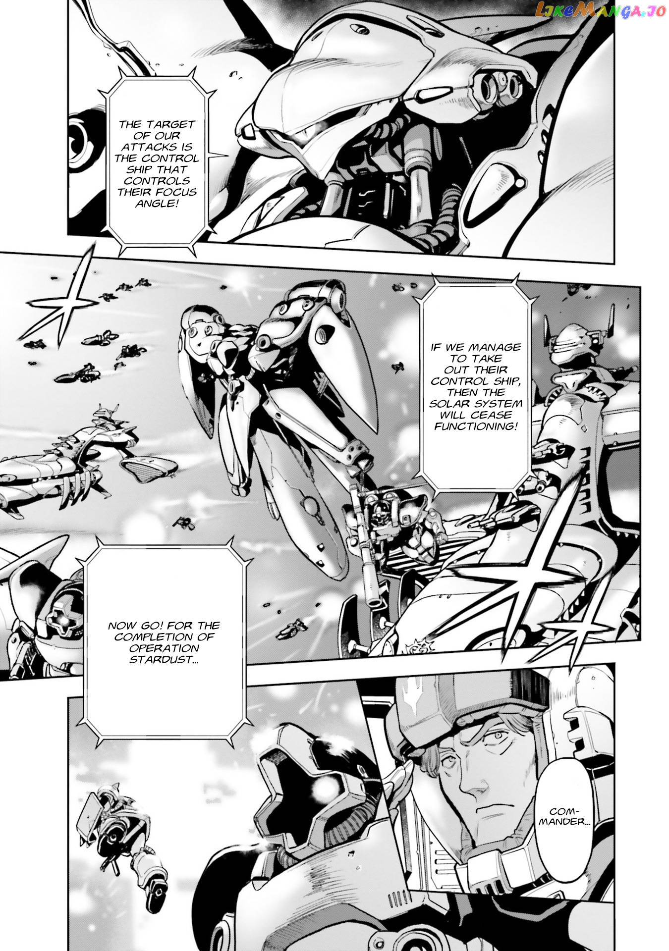 Kidou Senshi Gundam 0083 Rebellion chapter 69 - page 22