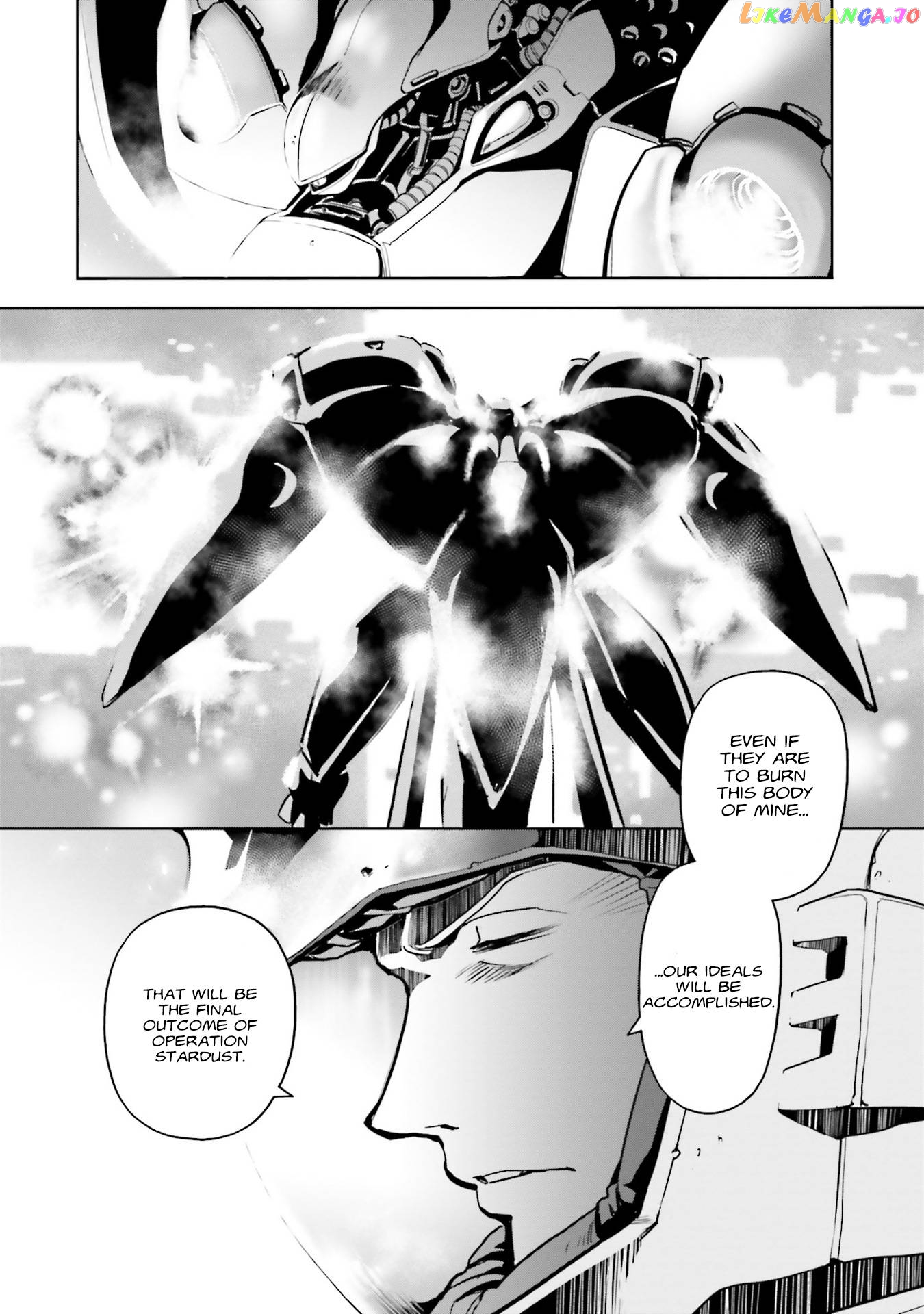 Kidou Senshi Gundam 0083 Rebellion chapter 69 - page 23
