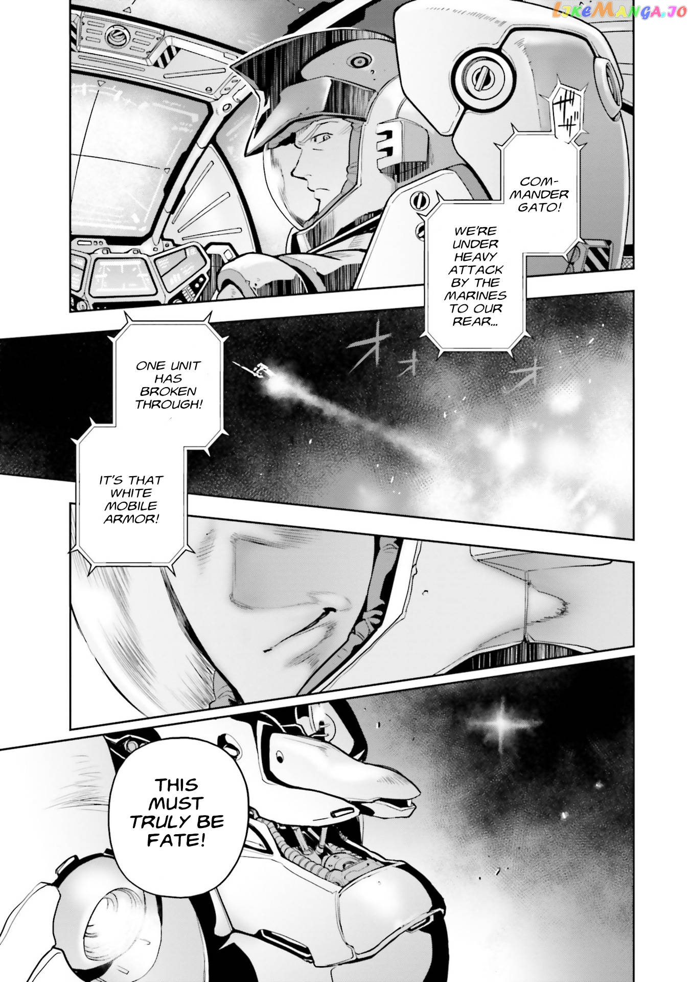 Kidou Senshi Gundam 0083 Rebellion chapter 69 - page 24