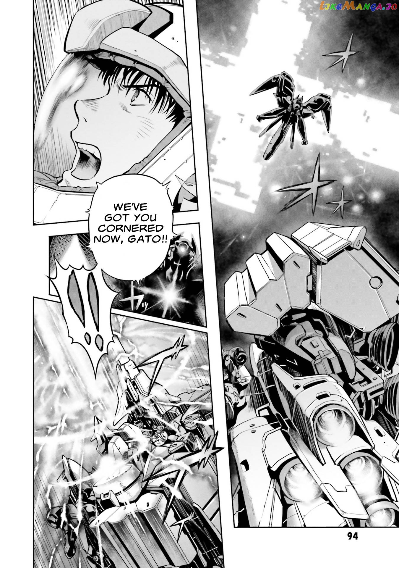 Kidou Senshi Gundam 0083 Rebellion chapter 69 - page 25