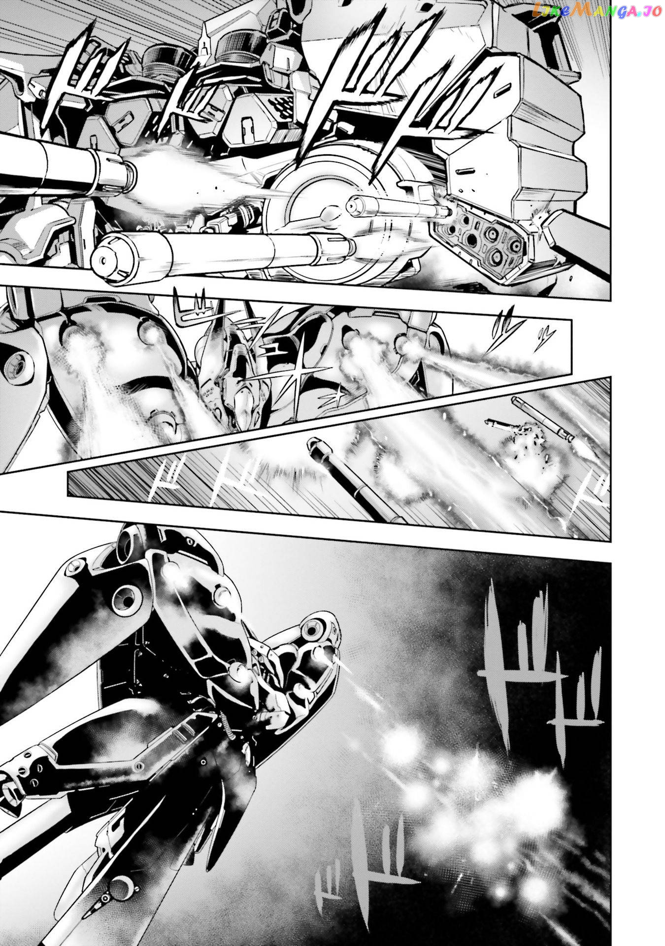 Kidou Senshi Gundam 0083 Rebellion chapter 69 - page 26