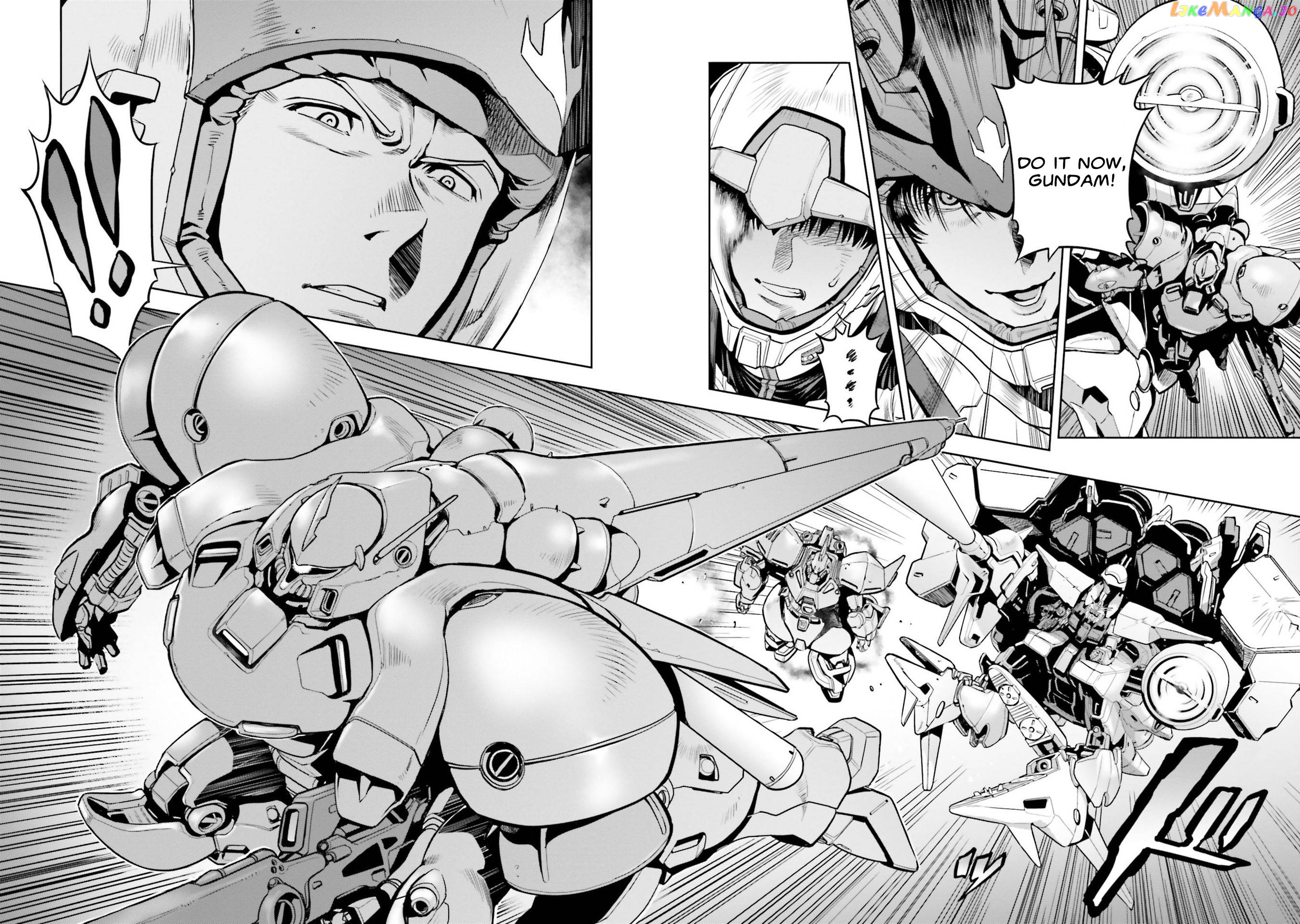 Kidou Senshi Gundam 0083 Rebellion chapter 69 - page 27