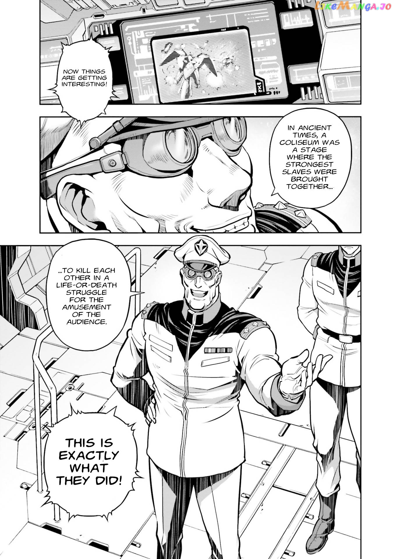 Kidou Senshi Gundam 0083 Rebellion chapter 69 - page 29